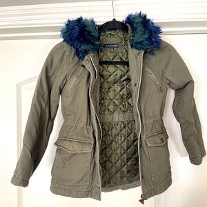 Tahari Girl Green Jacket